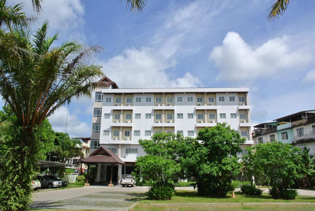 Nana Buri Hotel Chumphon Dış mekan fotoğraf