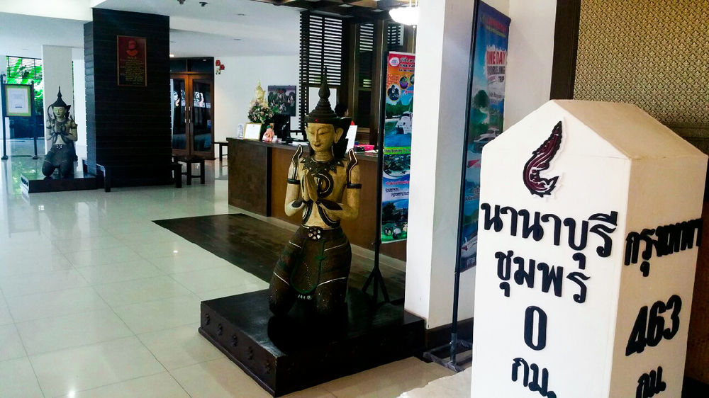 Nana Buri Hotel Chumphon Dış mekan fotoğraf
