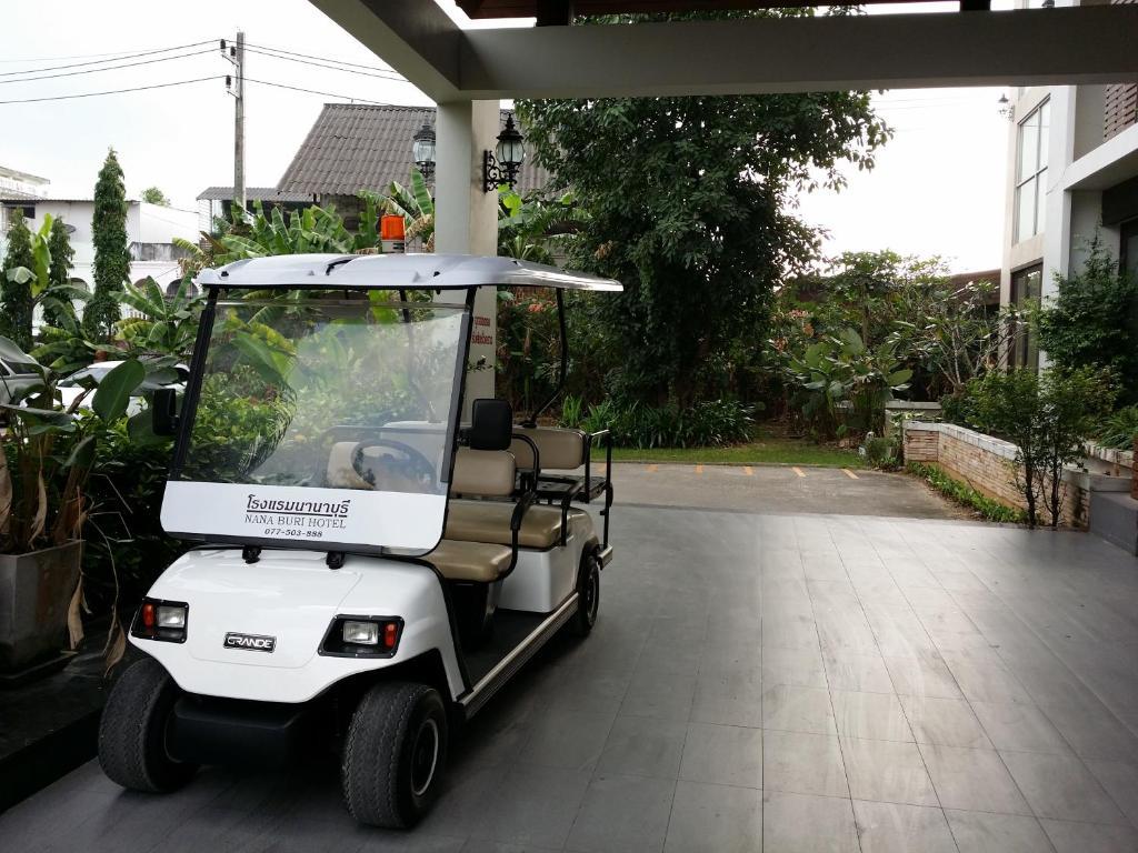 Nana Buri Hotel Chumphon Dış mekan fotoğraf